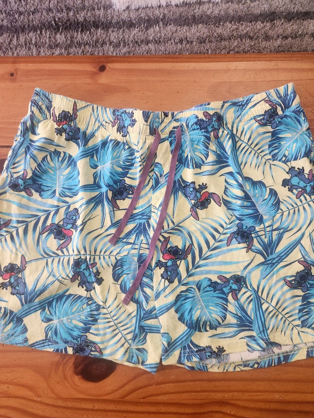Disney Stitch Lounge/Sleep Shorts Multi Color Size XXL